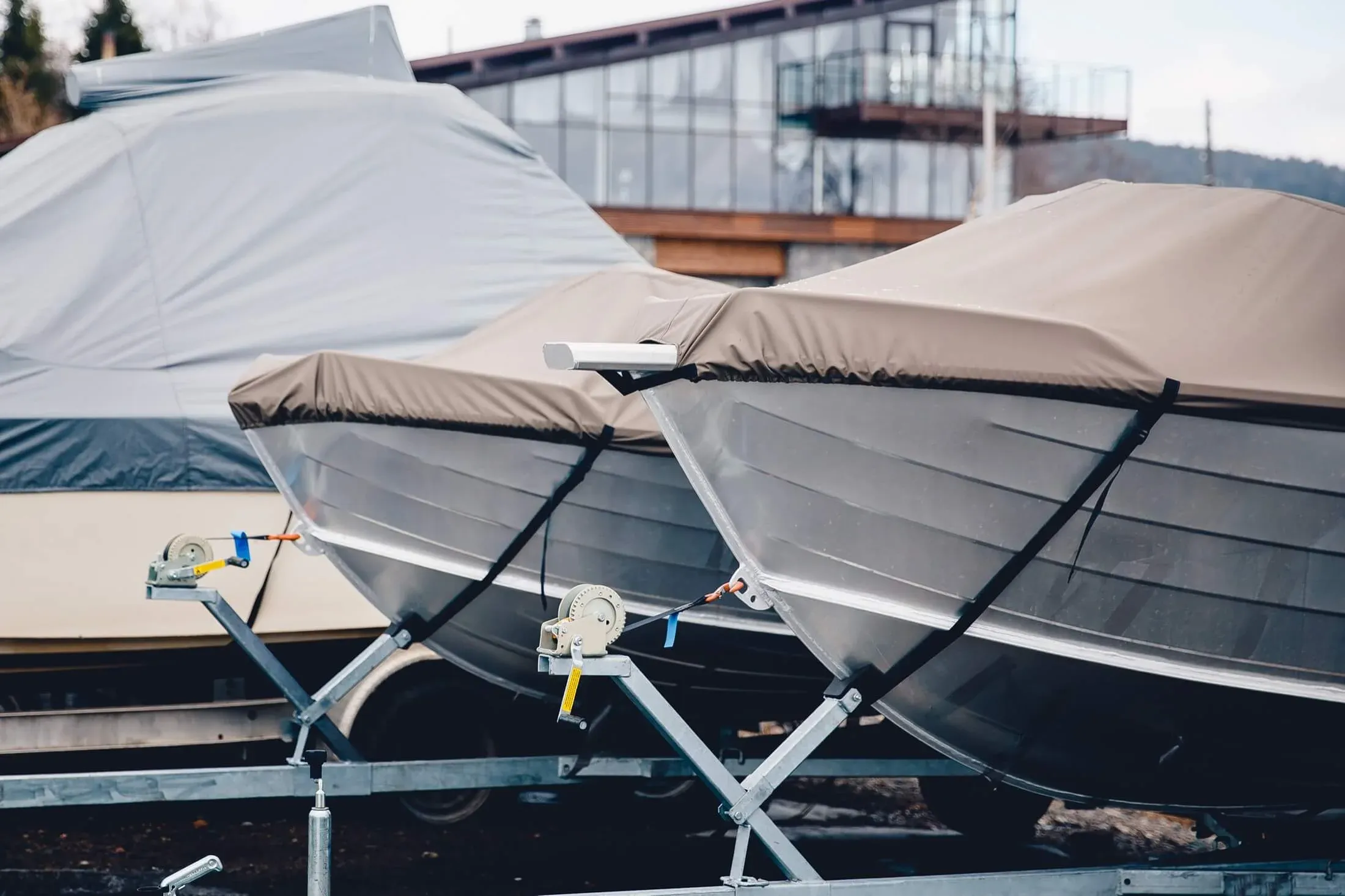 Boats-stored